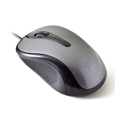 Viva 1000Dpi Usb Optical Mouse - Grey