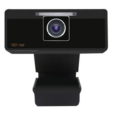 High Quality Full Hd 720P Usb2.0 Webcam Black