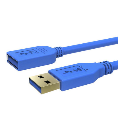 1.5M 4Ft Usb 3.0 Superspeed Extension Cable Insulation Protected Gold Plated