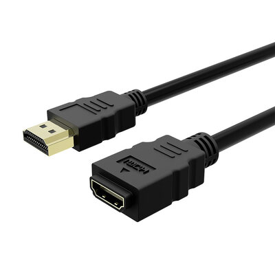 0.5M High Speed Hdmi Extension Cable Ultrahd M/F (1.6Ft)