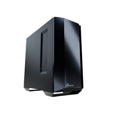 Aluminum Case With Syncro 850W 80 Plus Platinum Psu &Amp; Connect Module Red