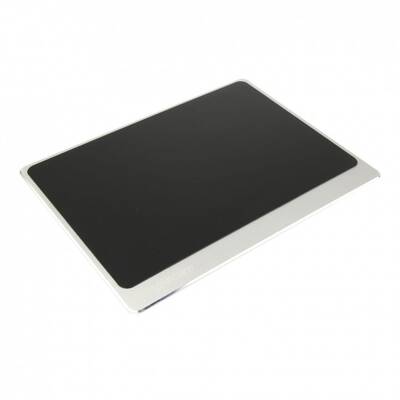 Simplecom CM210 Aluminium Panel Gaming Mouse Pad with Non-Slip Base for Accurate Control Silver