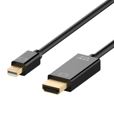 4K Mini Displayport (Minidp) To Hdmi Cable 2160P Ultra Hd 1.8M