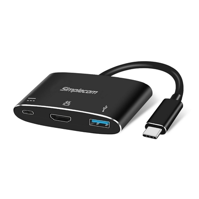 Usb 3.1 Type C To Hdmi Usb 3.0 Adapter With Pd Charging