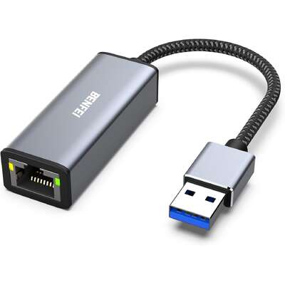 USB 3.0 to Gigabit Ethernet Adapter