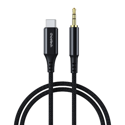 AUX006 Type-C To 3.5mm Audio Cable 1M