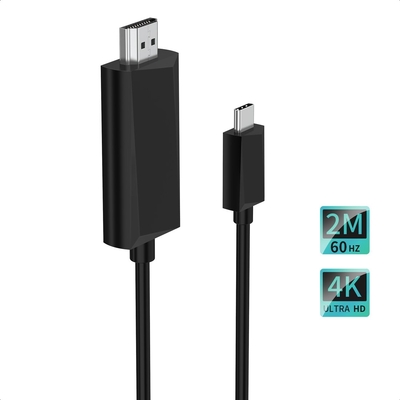 4K 60Hz Usb-C To Hdmi Cable 2M