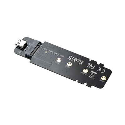 PC-HDE02 M.2 to USB SSD Reader (Enclosure only) Supports M-Key (PCI-E NVMe-based)