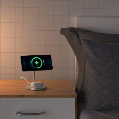 T581-F MagSafe iPhone Magnetic Wireless Charger Stand