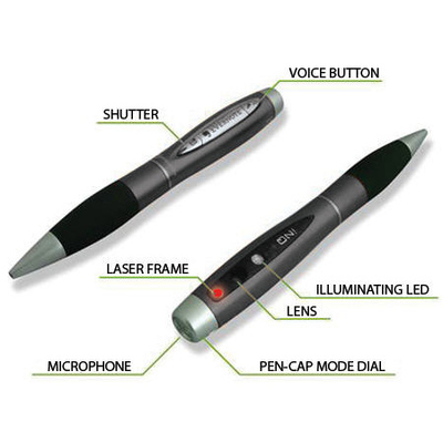 5-In-1 2D Laser Image Capture Pen 