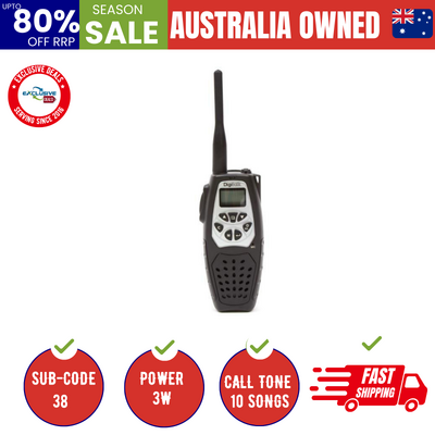 Personal Mobile Radio Pmr-Sp2302Aa Uhf Cb Radio 3W Up To 10Km Range
