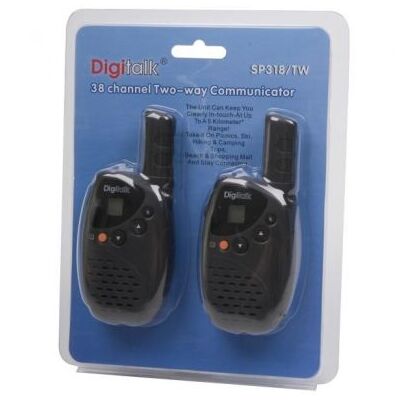 Digitalk Personal Mobile Radio - 3181 Twin Pack