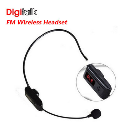 Digitalk Fm Wireless Headset For F-37B 