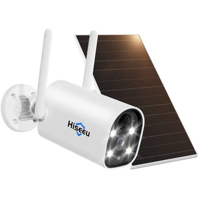 C40 Solar-Powered WiFi Camera for Seamless Indoor/Outdoor Surveillance