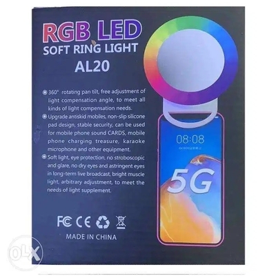Soft Ring Light AL20 for Mobile