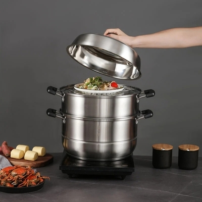 Zhang Xiao Quan 28Cm 3-Tier Steamer