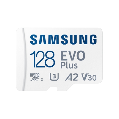 128Gb Mb-Mc128Ka Evo Plus Microsd Card 130Mb/S With Adapter