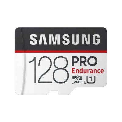 SAMSUNG MB-MJ128GA PRO ENDURANCE UHS-I CLASS 10 100R/30W WITH SD ADAPTER