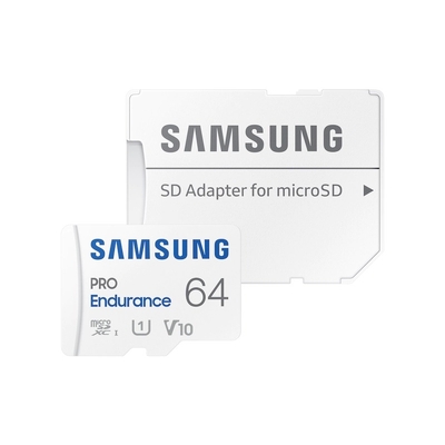 64Gb Pro Endurance Microsdxc With Adapter Mb-Mj64Ka