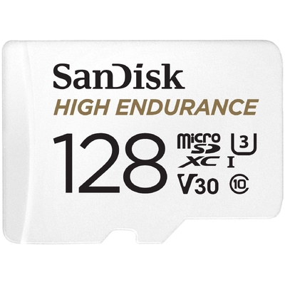 High Endurance Microsdhc Card Sqqnr 128G Uhs-I C10 U3 V30 100Mb