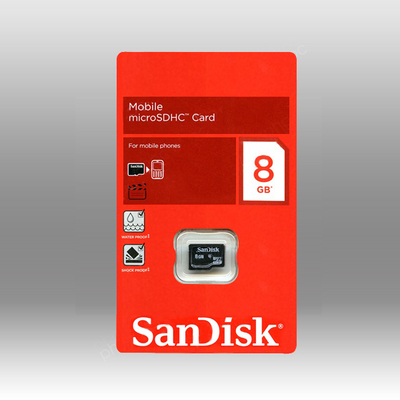 SanDisk microSD SDQ 8GB 