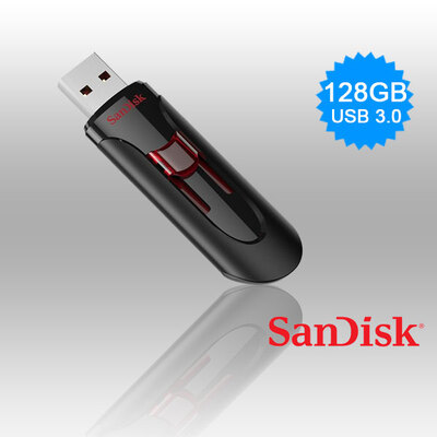 Sdcz600-128G 128Gb Cz600 Cruzer Glide Usb 3.0 Version