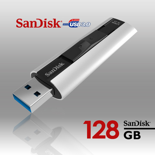 SanDisk CZ88 Extreme PRO USB 3.0 Flash Drive - 128GB (SDCZ88-128G)