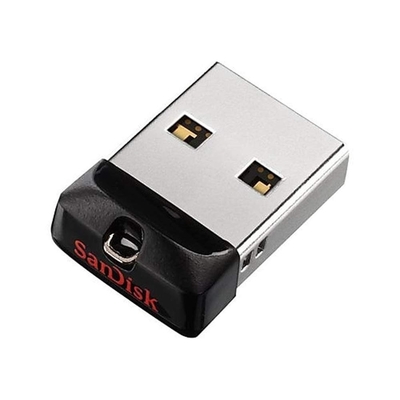 SanDisk Cruzer Fit CZ33 64GB USB Flash Drive 