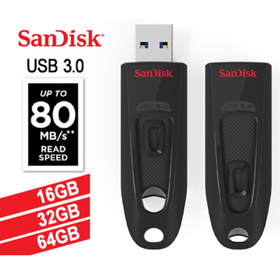 Ultra Cz48 64G Usb 3.0 Flash Drive (Sdcz48-064G)