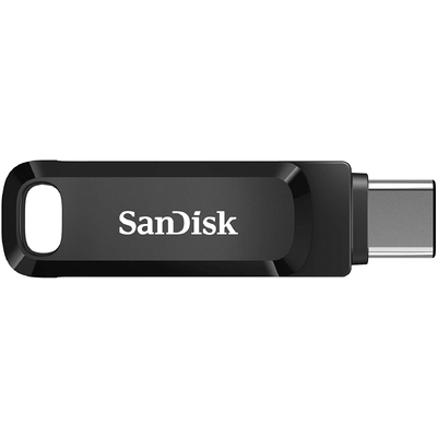64Gb Ultra Dual Go  Usb 3.1 Type-C Flash Drive -Sdddc3-064G