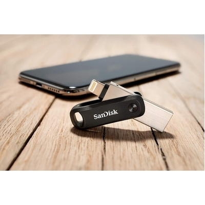 Flash Drive Go Sdix60N 256Gb Black Ios Usb 3.0  Sdix60N-256G-Gn6Ne
