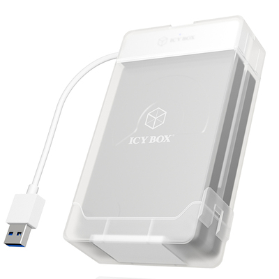 ICY BOX External 8x JBOD enclosure for 8x 3.5" SATA I/II/III HDDs