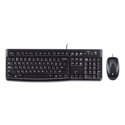 Desktop Mk120 Keyboard And Mouse (920-002586)