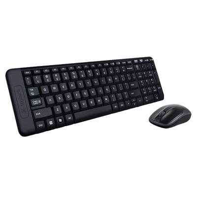 Mk220 Wireless Keyboard Mouse (920-003235)