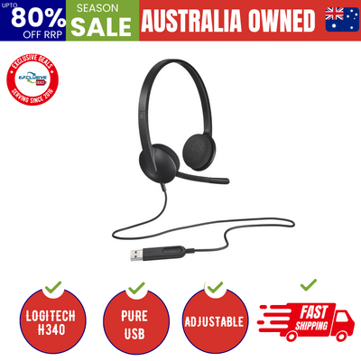 H340 Usb Headset (981-000477)