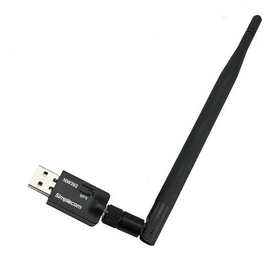 Usb Wireless N Wifi Adapter 802.11N 300Mbps 5Dbi Antenna