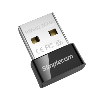 Ac600 Dual Band Nano Usb Wifi Wireless Adapter 