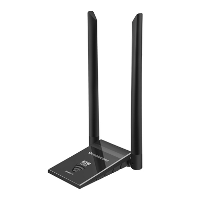 Ac1200 Wifi Dual Band Usb3.0 Adapter With 2X 5Dbi High Gain Antennas