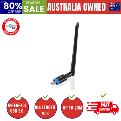 Wi-Fi 5 Bluetooth 5.0 Usb Adapter Dual Band Ac1200 