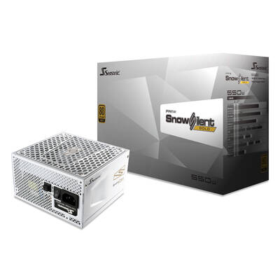 SEASONIC PRIME  SSR-550GD2-SNOWSILENT 550W 80 PLUS GOLD FULL MODULAR PSU