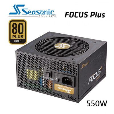 550W Focus Plus Gold Psu (Ssr-550Fx)