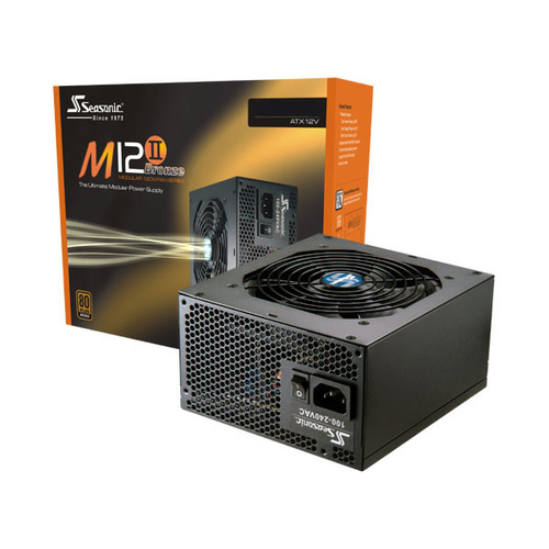 SeaSonic 750W M12II Bronze EVO PSU (SS-750AM2)