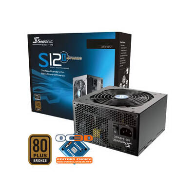 SeaSonic 620W S12II Bronze PSU (SS-620GB)