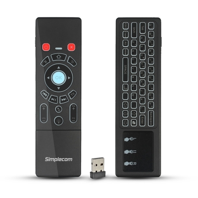 2.4Ghz Wireless Remote Air Mouse Keyboard With Touch Pad And Backlight