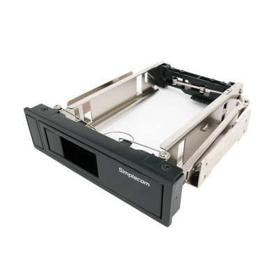 Sc314 Internal 5.25" Bay Mobile Rack 3.5" Sata Hdd Backplane Enclosure 