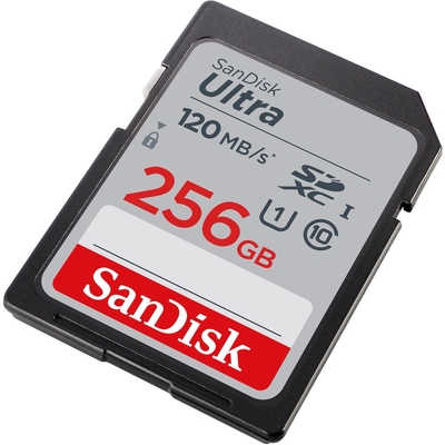 SanDisk 256GB Ultra UHS-I SDXC Memory Card