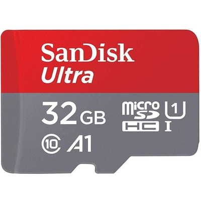 Micro Sdhc Ultra Uhs-I Class 10 , A1, 120Mb/S No Adapter