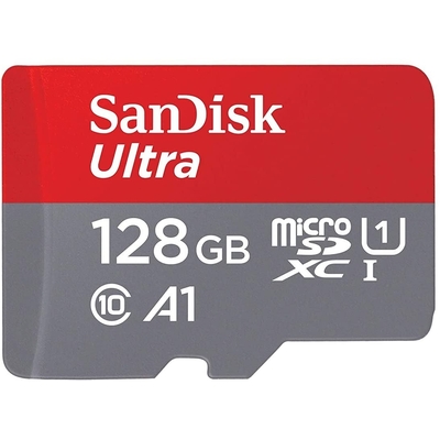 SanDisk Ultra microSDXC 128G UHS-I card