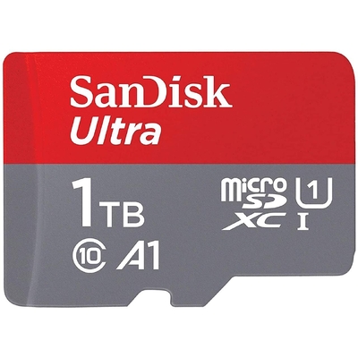 SanDisk Ultra microSDXC 1T00 UHS-I card