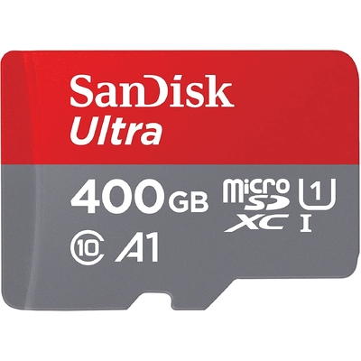 SanDisk Ultra microSDXC 400G UHS-I card